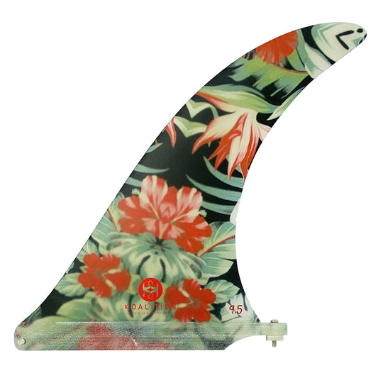 Aileron longboard koalition Tropical Hawaiian 9.5