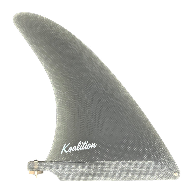 Aileron central Mid Length us box center fin koalition fins