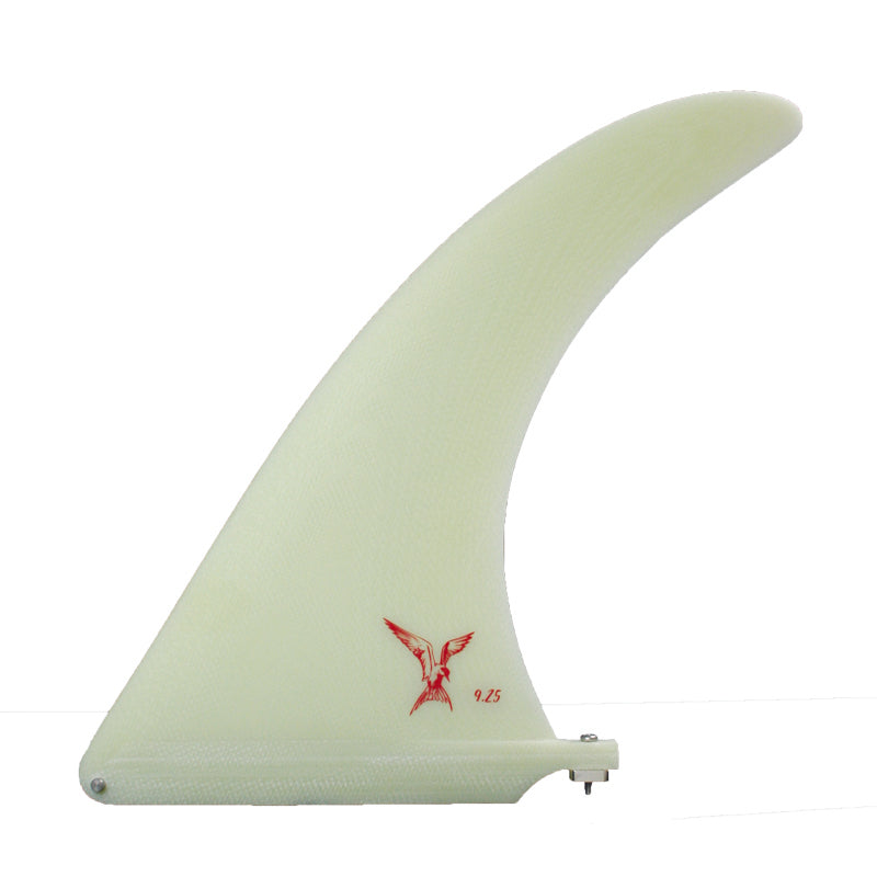 Aileron central longboard us box center fin koalition fins Kelia moniz