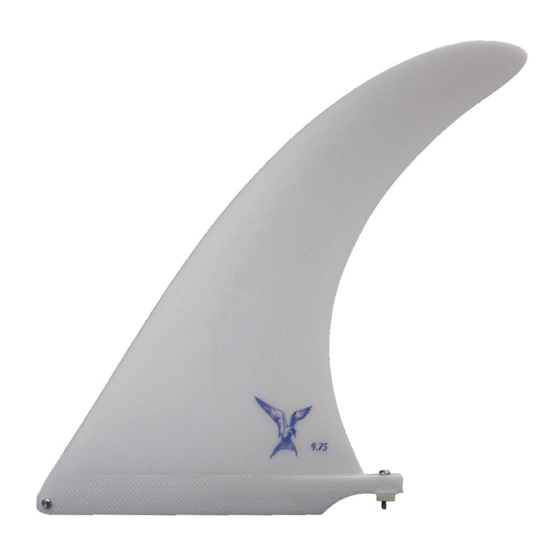 Aileron central longboard us box center fin koalition fins Kelia moniz