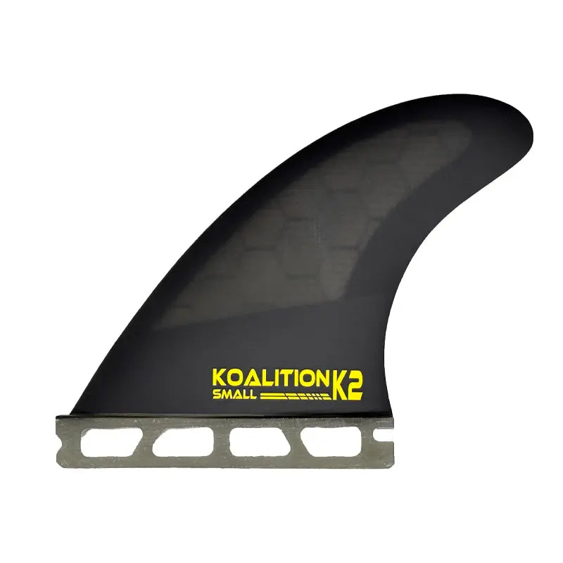 Aileron Shortboard Performance K2 Koalition Surf pour grandes courbes et relance rapide