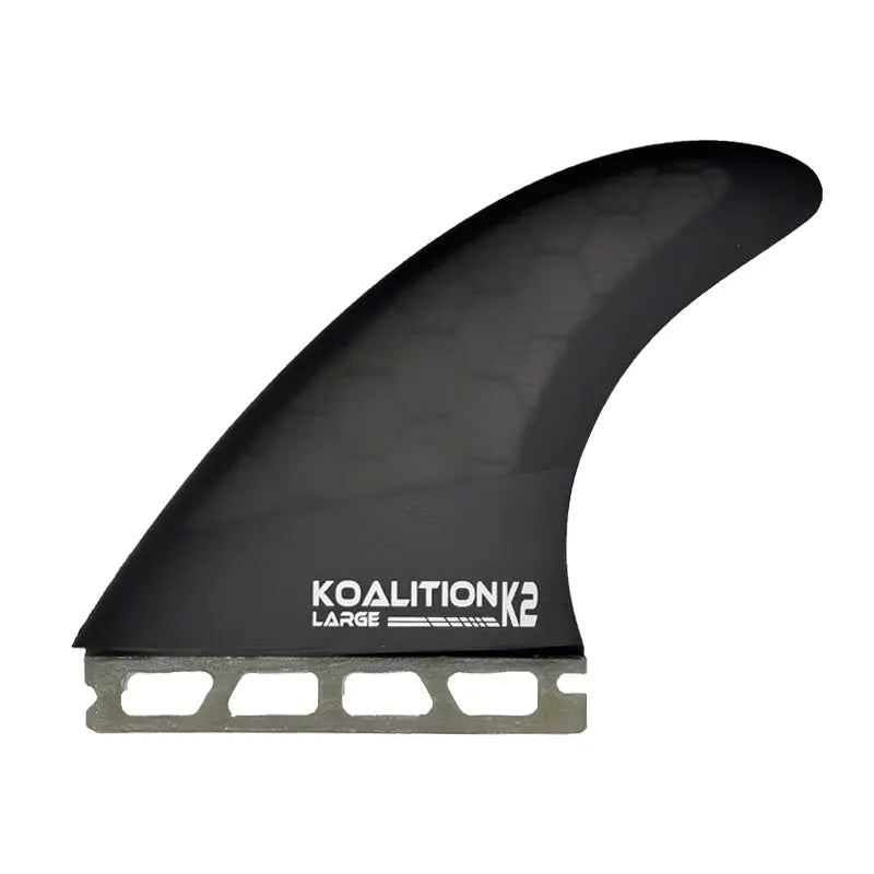 Aileron Shortboard Performance K2 Koalition Surf pour grandes courbes et relance rapide