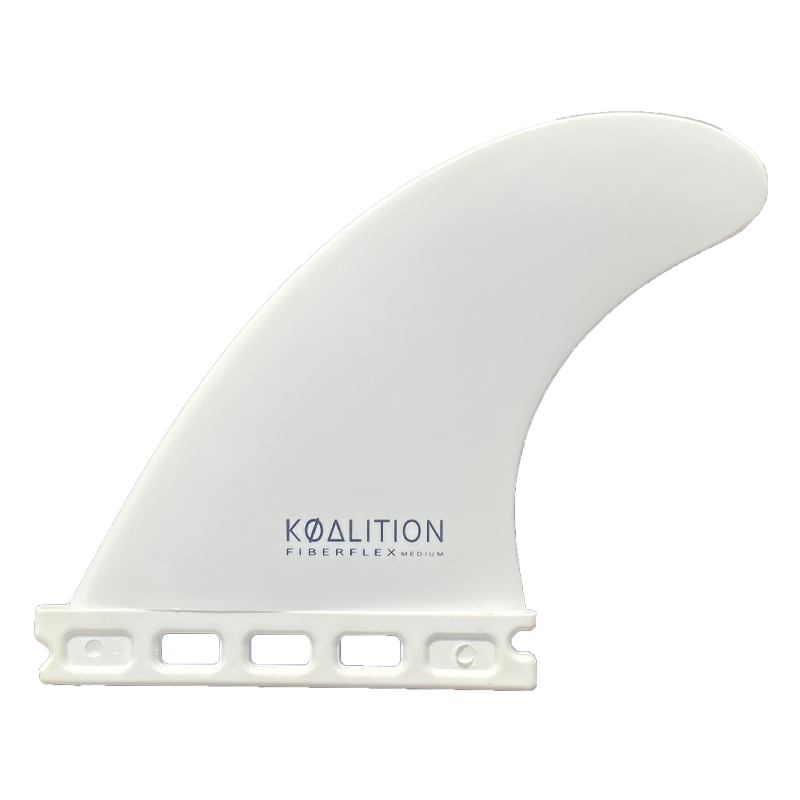 Aileron Tri Fin Thruster shortboard Koalition