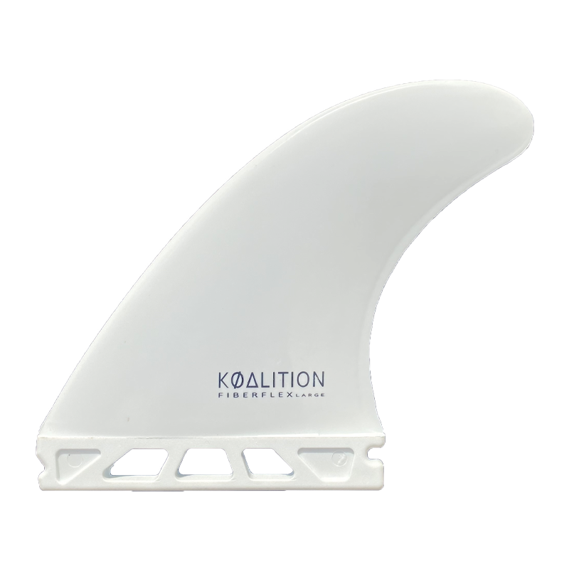 Aileron Tri Fin Thruster shortboard Koalition