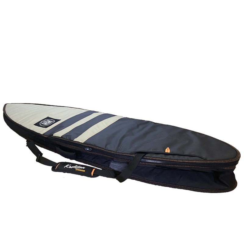 Housse de surf voyage travel boardbag single pour une planche de surf type Shortboard