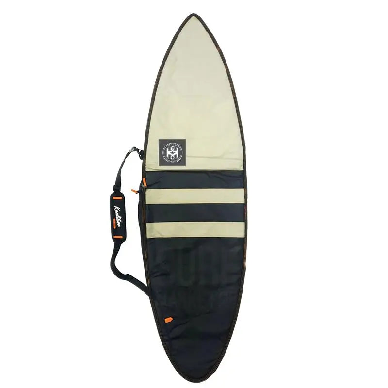 Housse de surf voyage travel boardbag single pour une planche de surf type Shortboard