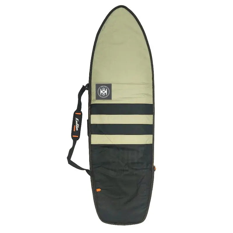 Housse de surf voyage travel boardbag single pour une planche de surf type Fish ou Hybride (Mid Length)