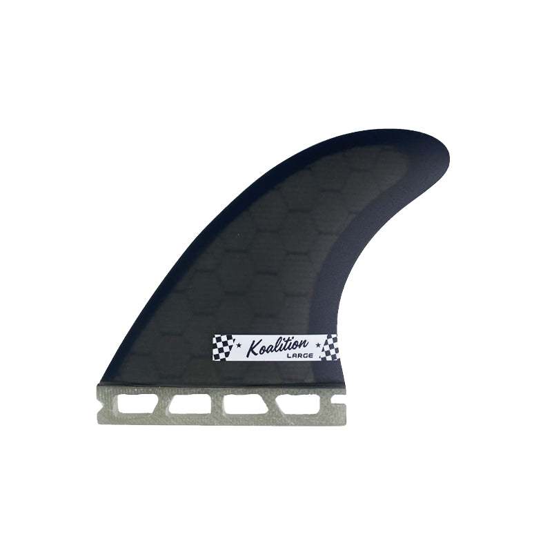 Aileron Tri Fin Thruster shortboard Koalition