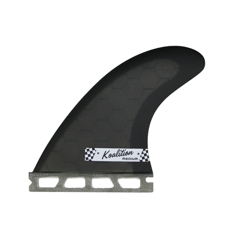 Aileron Tri Fin Thruster shortboard Koalition