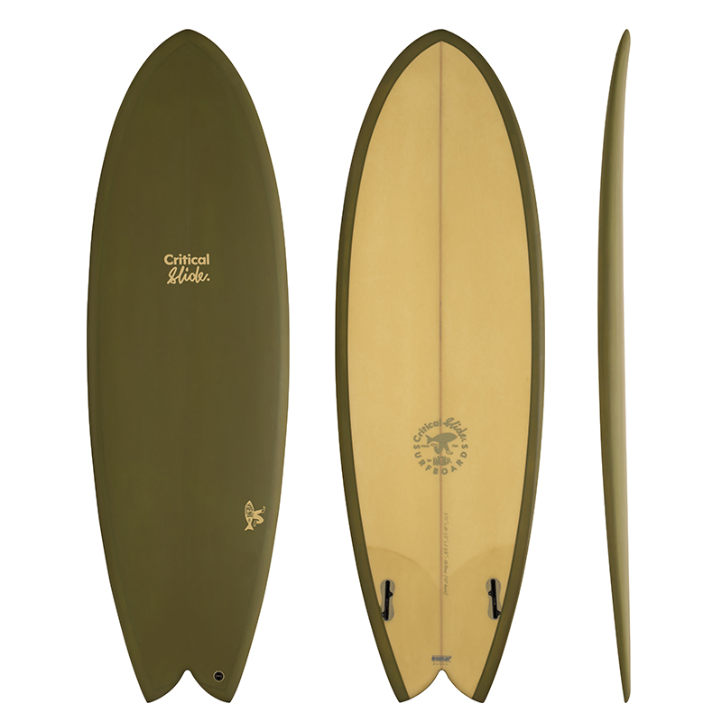 planche de surf twin the Angler