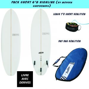pack surf shortboard highland Modern surfboards