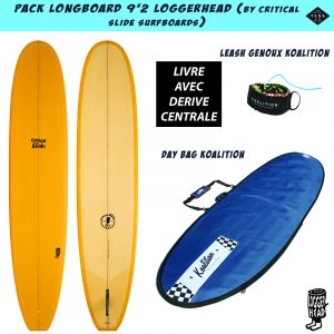 pack surf Retro longboard